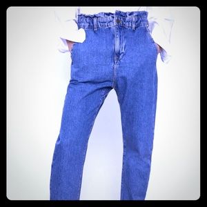 Zara Paperbag Jeans